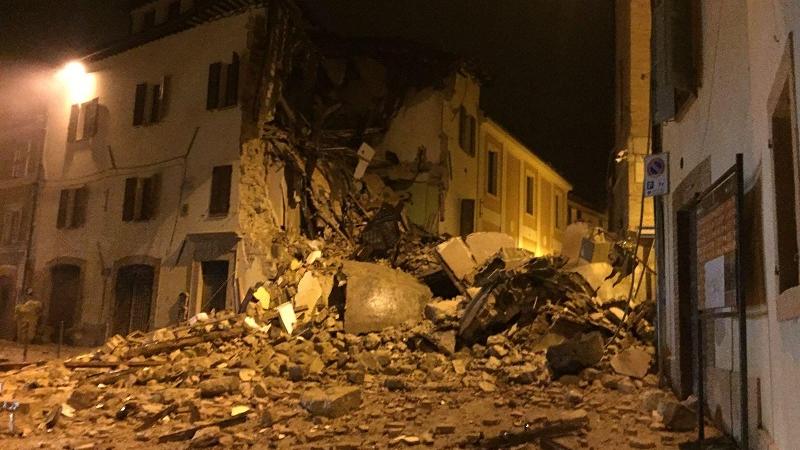 Terremoto Oggi | Castelsantangelo Sul Nera | Marche | Centro Italia