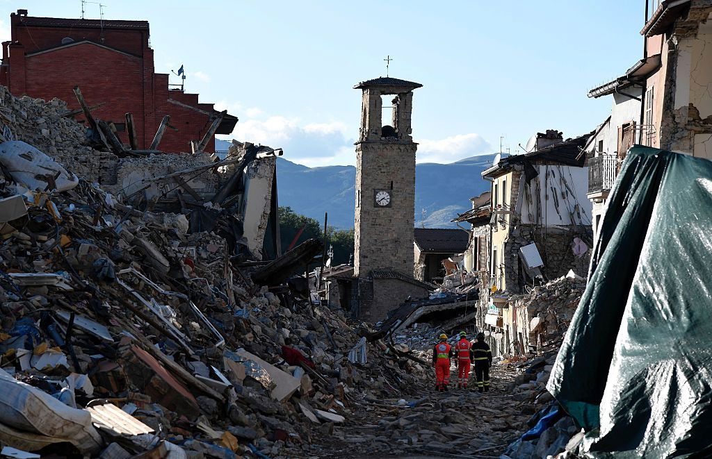 Terremoto Misurazione Come Si Misura Un Sisma 9401