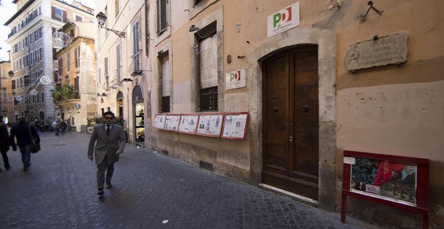 pd via dei giubbonari chiude