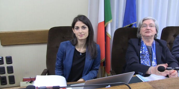 virginia raggi antimafia