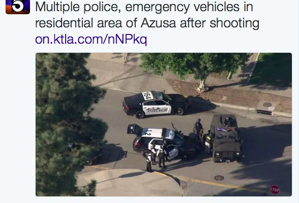 Azusa California morti feriti sparatoria seggi