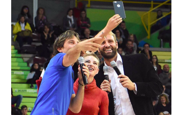 Bebe Vio Selfie Stick