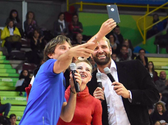 Bebe Vio Selfie Stick