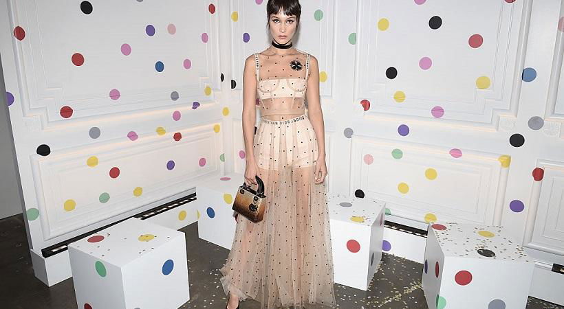 Bella Hadid Instagram magra