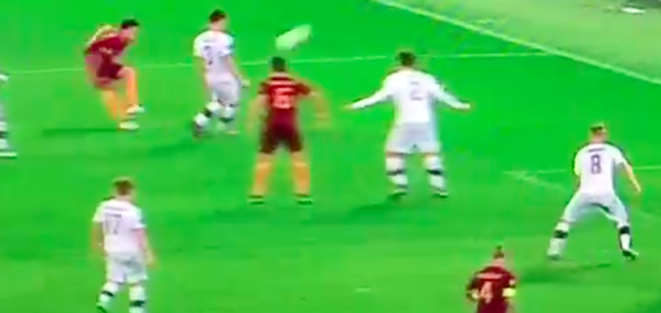 Diego Perotti gol rabona Europa League