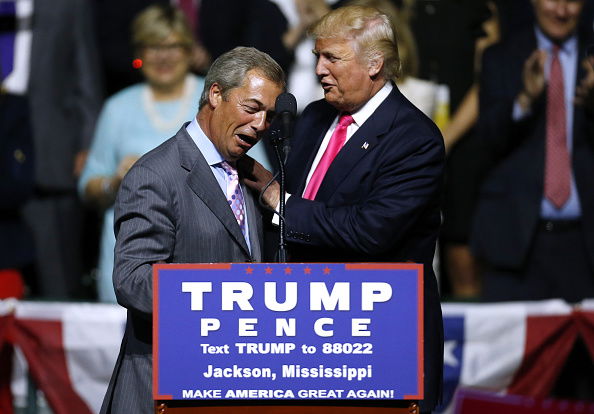 Donald Trump Brexit errore complotto