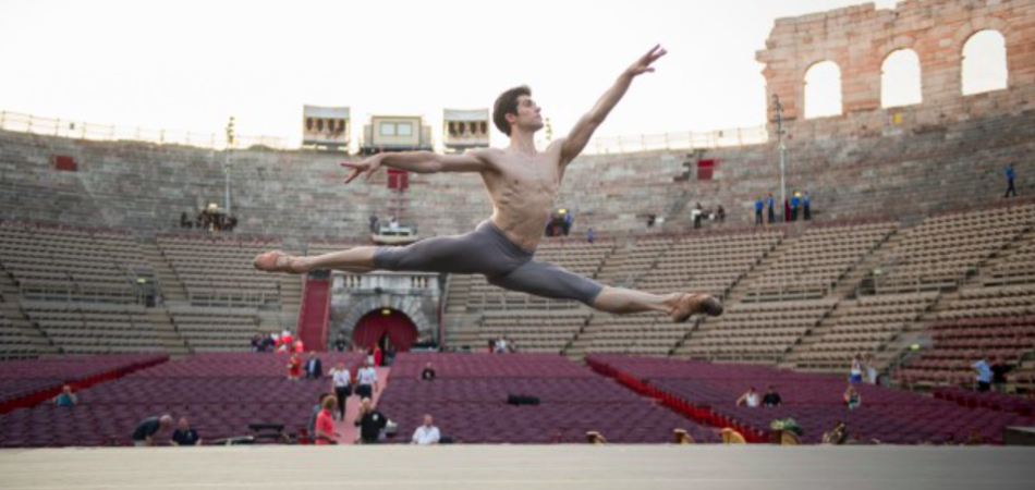 Roberto Bolle Paolo Sorrentino