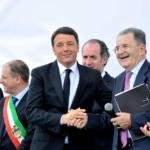 Romano Prodi Matteo Renzi Europa