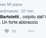 Marino Bartoletti moglie morta