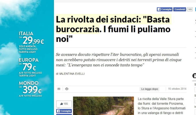 Terremoto Centro Italia burocrazia