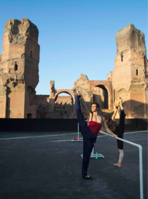 Roberto Bolle Paolo Sorrentino