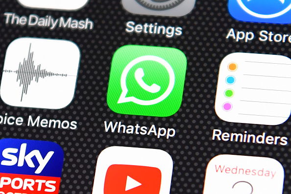 WhatsApp videochiamate