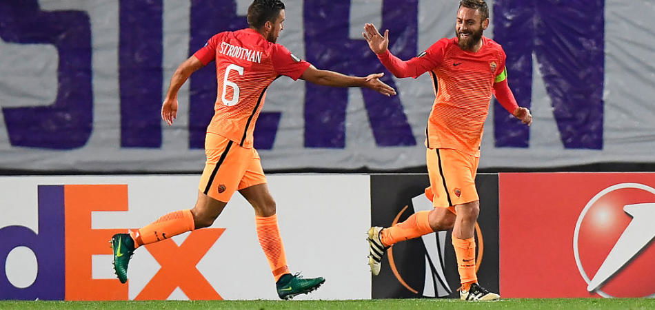 Austria Vienna-Roma video gol