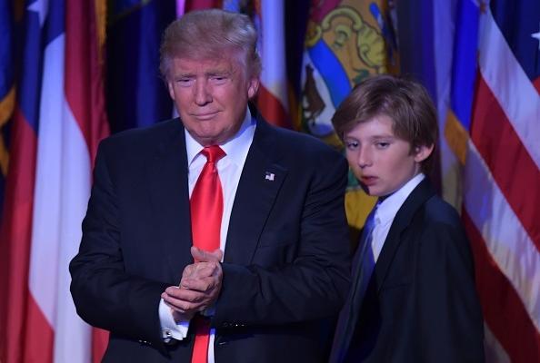 barron trump autismo