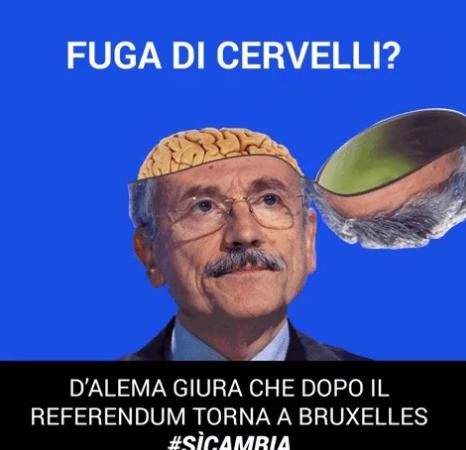 brutte facce che dicono no