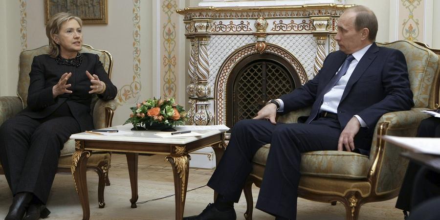 bufale fake Vladimir Putin Hillary Clinton