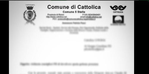 cattolica comune 5 stelle