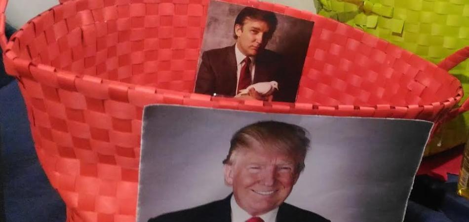 donald trump americani roma