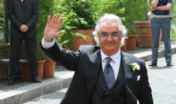 Donald Trump Flavio Briatore