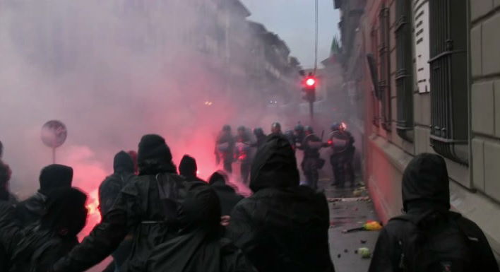 firenze scontri
