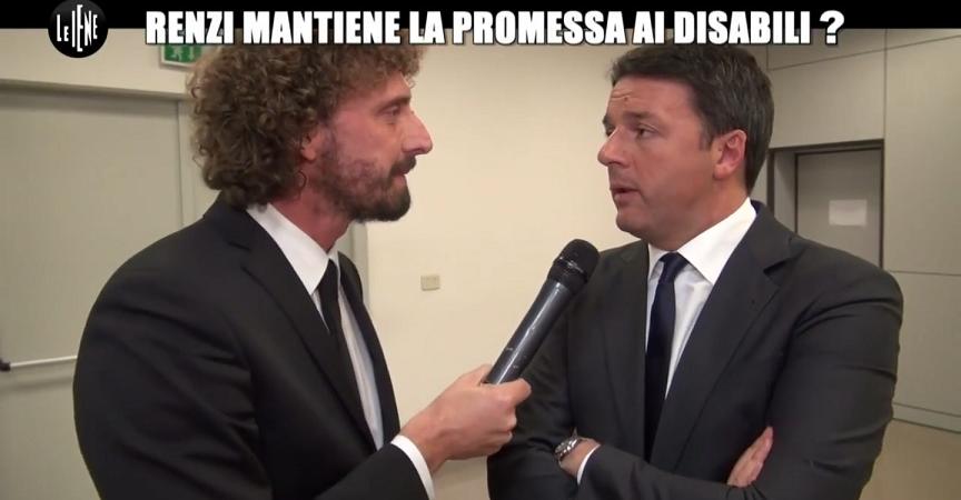 matteo renzi iene