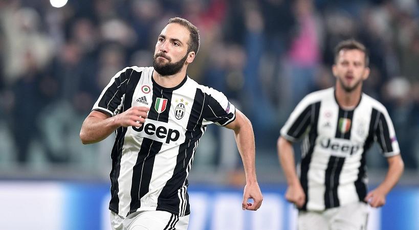 juventus-lione 1-1 video gol highlights