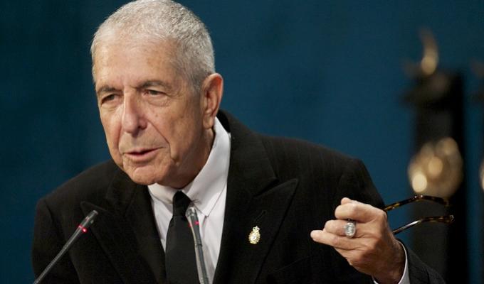 leonard cohen morto
