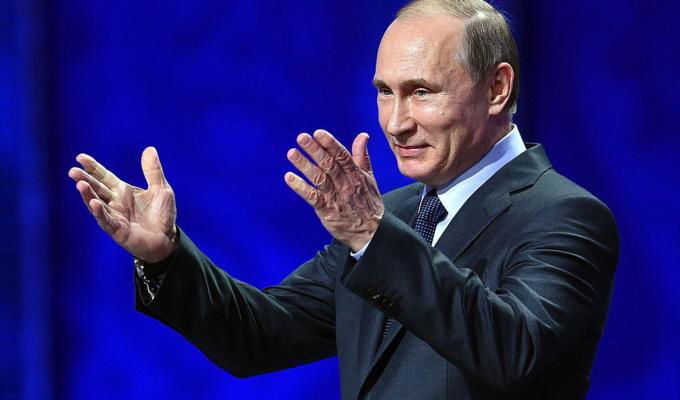 M5S Vladimir Putin