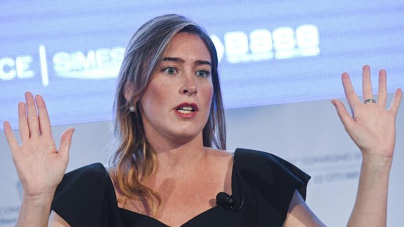 stalker ministro maria elena boschi