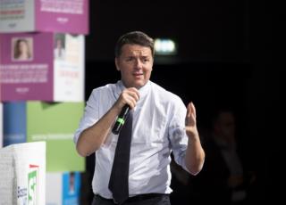 Matteo Renzi dopo referendum