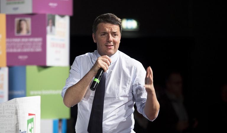 Matteo Renzi dopo referendum