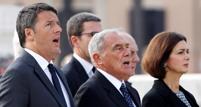 Matteo Renzi dopo referendum