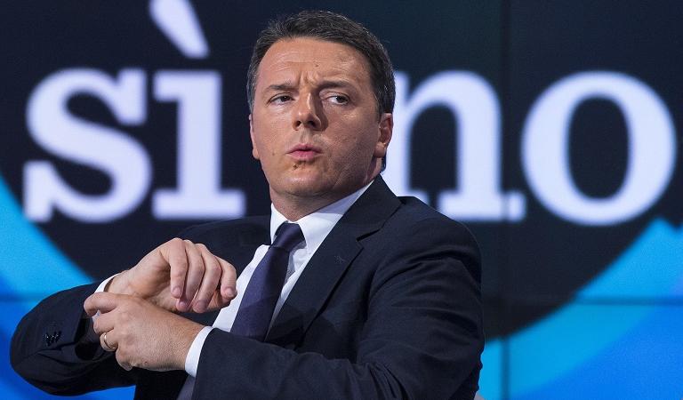 Matteo Renzi governo tecnico referendum