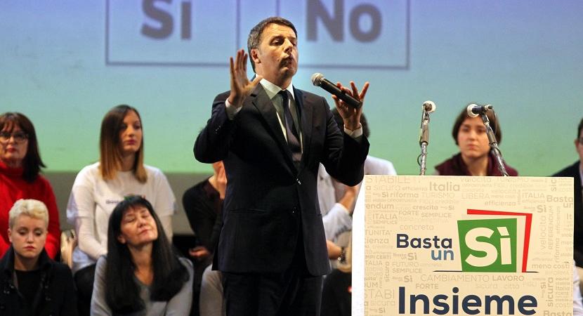 Matteo Renzi vittoria Sì