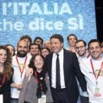 Matteo Renzi vittoria Sì
