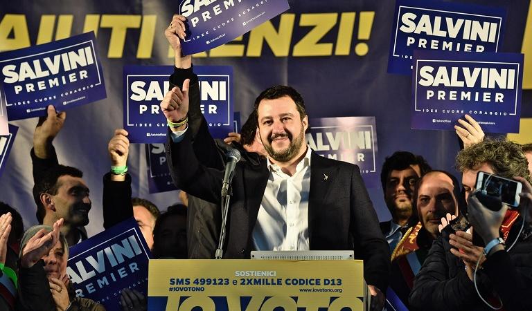 matteo salvini premier