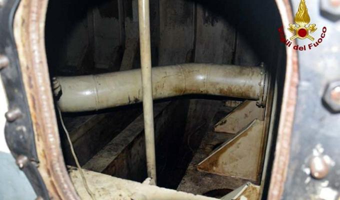 operai morti messina