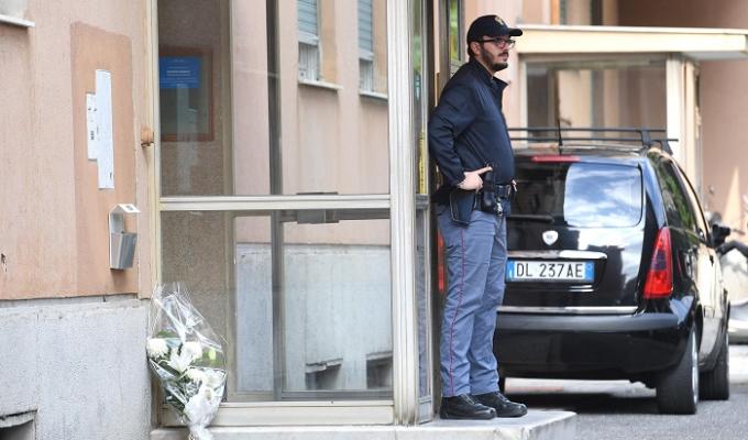 poliziotto genova