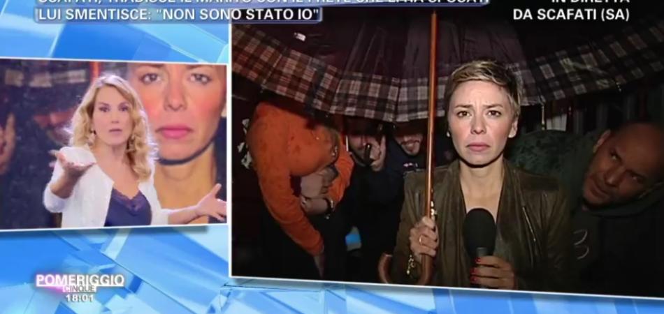 pomeriggio cinque prete scafati