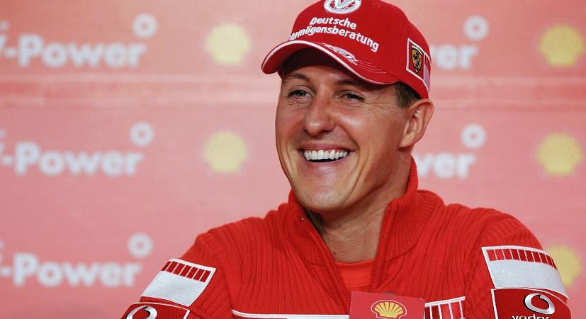 Michael Schumacher oggi salute Ross Brawn