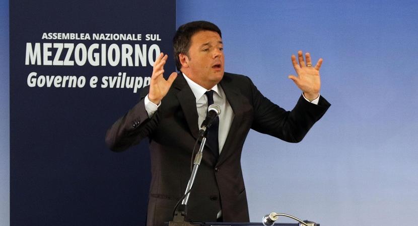 Sud referendum matteo renzi