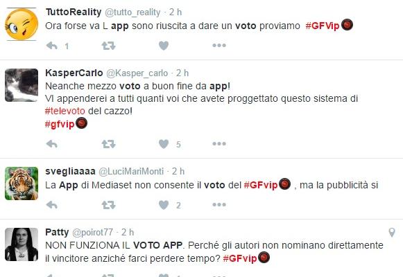 voto grande fratello vip