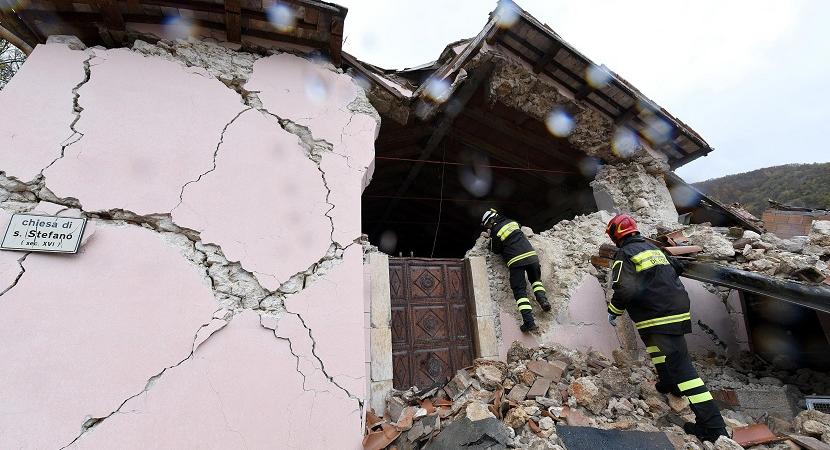 Terremoto sciacalli Perdono di Assisi