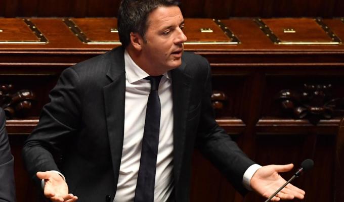 Donald Trump Matteo Renzi referendum