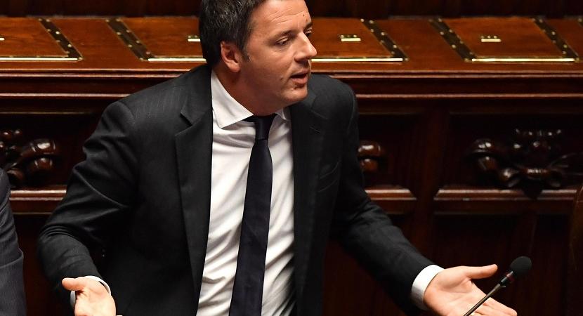 Donald Trump Matteo Renzi referendum