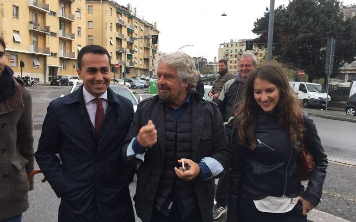 The Economist No Beppe Grillo