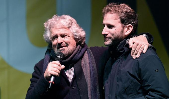 M5S Davide Casaleggio
