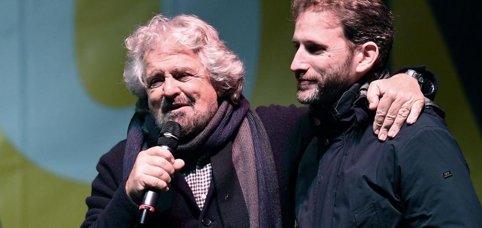 M5S Davide Casaleggio