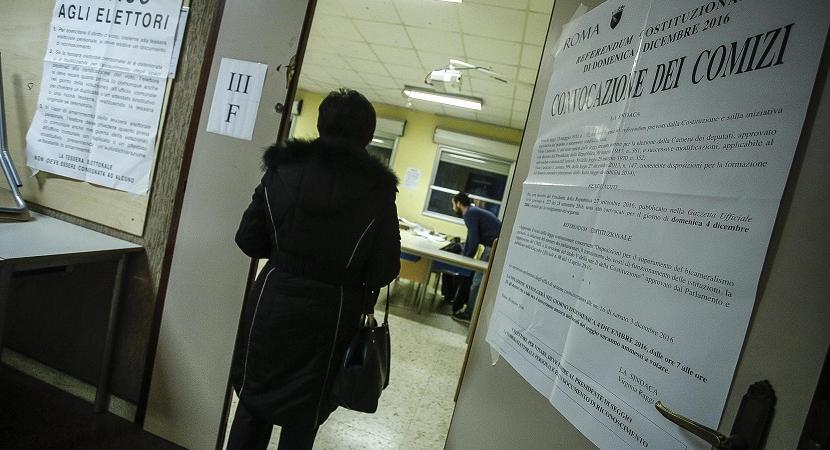 Affluenza referendum costituzionale 2016
