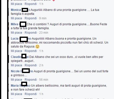 al bano infarto